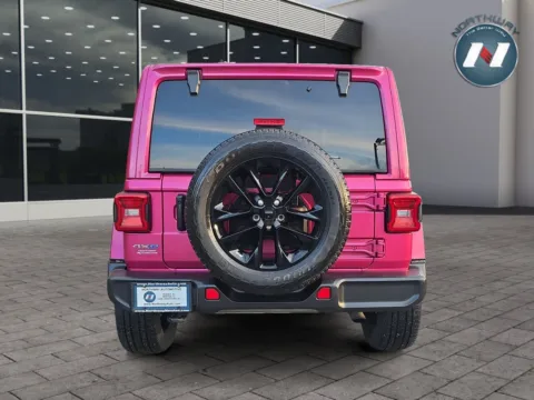 More photos of 2021 Jeep Wrangler Unlimited Sahara 4xe at Northway Automotive of Lake Hopatcong NJ, NJ