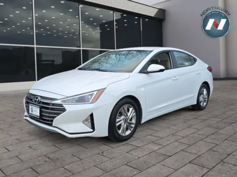 White 2019 Hyundai Elantra SEL for sale in Lake Hopatcong, NJ