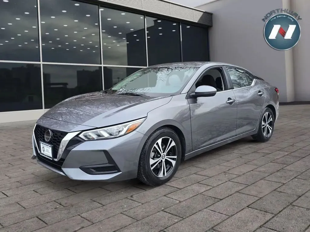 2021 Nissan Sentra SV for sale in Lake Hopatcong, NJ