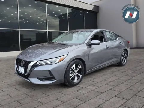 Gray 2021 Nissan Sentra SV for sale in Lake Hopatcong, NJ