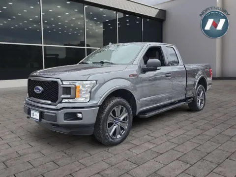 Gray 2018 Ford F-150 XLT for sale in Lake Hopatcong, NJ