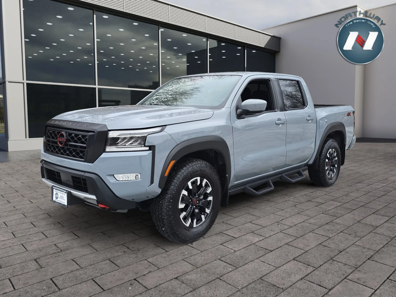 Gray 2024 Nissan Frontier PRO-4X for sale in Lake Hopatcong, NJ