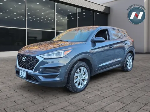 Blue 2019 Hyundai Tucson SE for sale in Lake Hopatcong, NJ