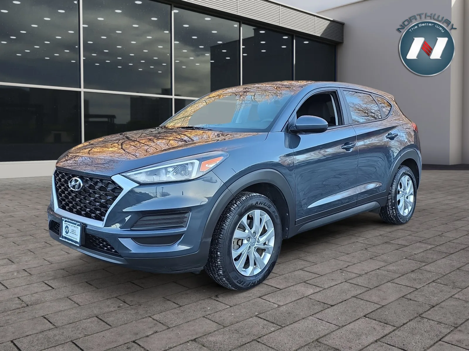 Blue 2019 Hyundai Tucson SE for sale in Lake Hopatcong, NJ