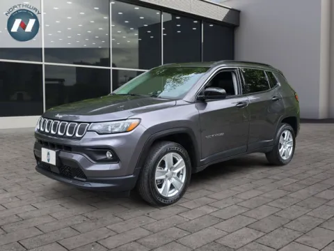 Gray 2022 Jeep Compass Latitude for sale in Lake Hopatcong, NJ