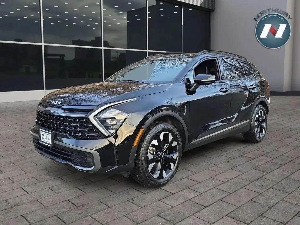 2023 Kia Sportage X-Line's photo