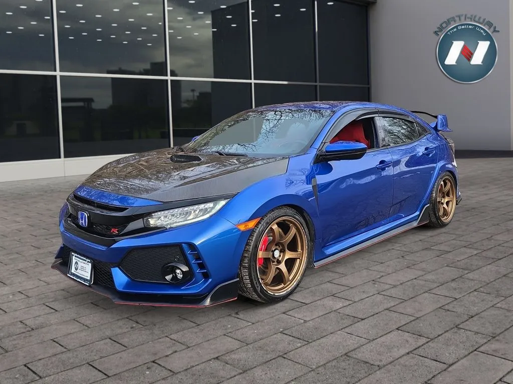 2019 Honda Civic Hatchback Type-R's photo