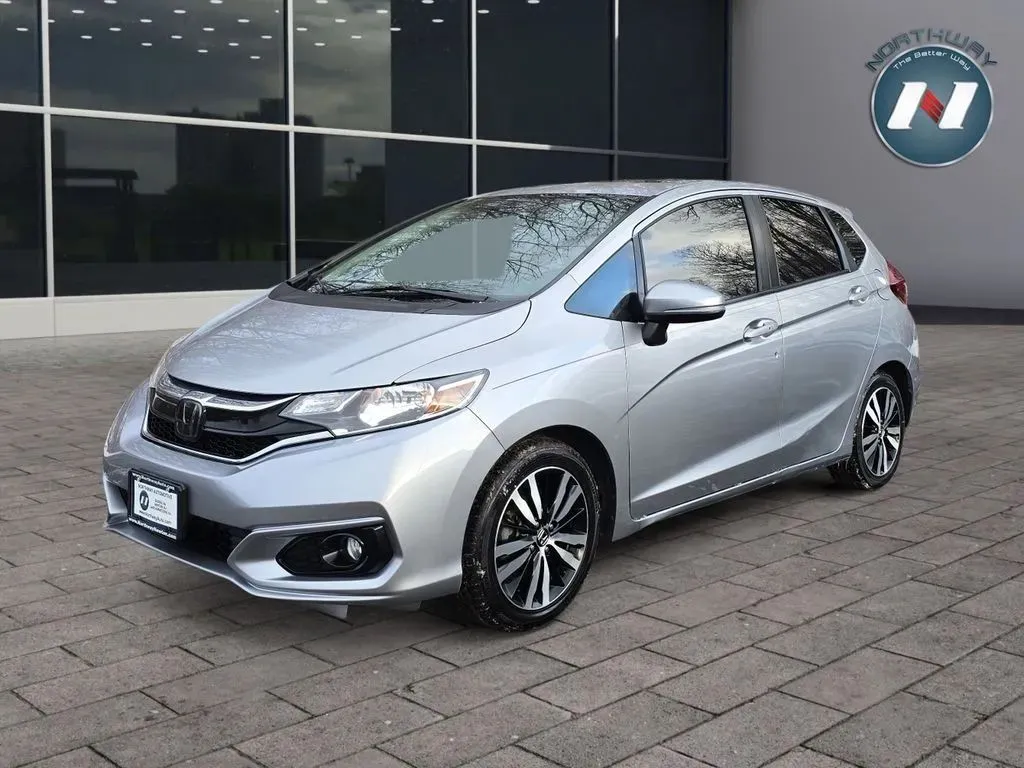Silver 2018 Honda Fit EX for sale in Lake Hopatcong, NJ