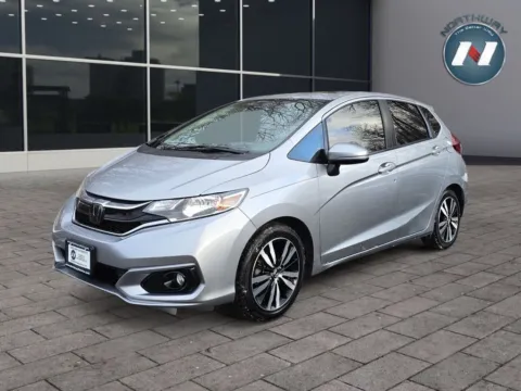 Silver 2018 Honda Fit EX for sale in Lake Hopatcong, NJ
