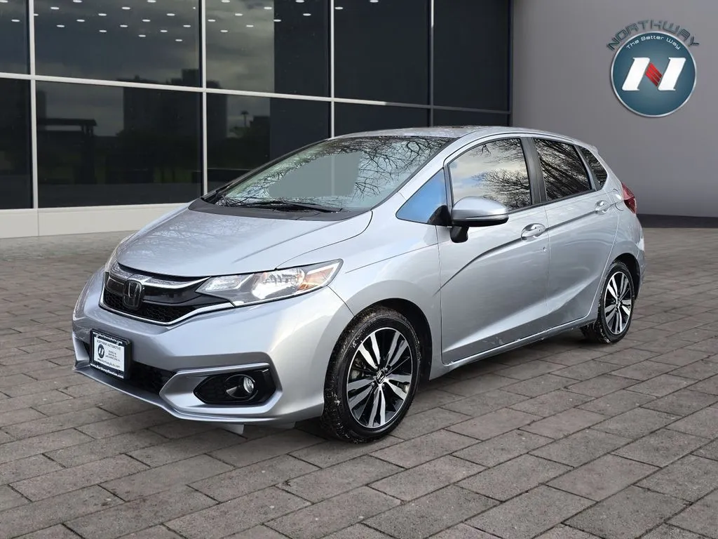 2018 Honda Fit EX's photo