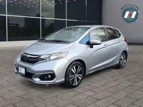 Silver 2018 Honda Fit EX for sale in Lake Hopatcong, NJ