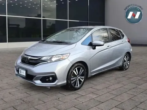 Silver 2018 Honda Fit EX for sale in Lake Hopatcong, NJ