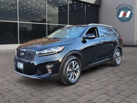 Black 2019 Kia Sorento EX V6 for sale in Lake Hopatcong, NJ
