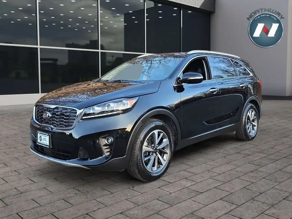 Black 2019 Kia Sorento EX V6 for sale in Lake Hopatcong, NJ