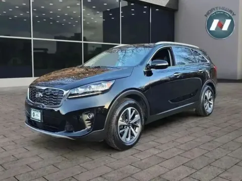 Black 2019 Kia Sorento EX V6 for sale in Lake Hopatcong, NJ