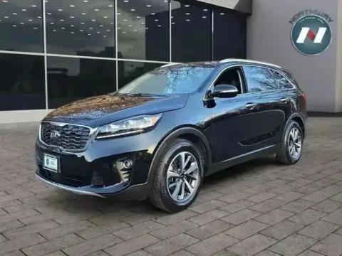 Black 2019 Kia Sorento EX V6 for sale in Lake Hopatcong, NJ