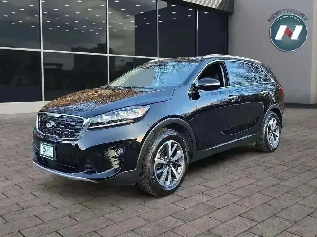 Black 2019 Kia Sorento EX V6 for sale in Lake Hopatcong, NJ
