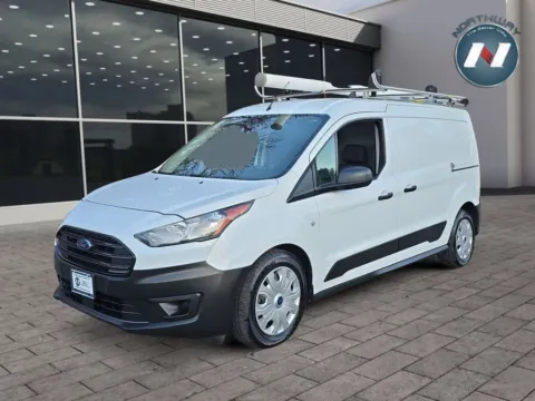 White 2022 Ford Transit Connect XL for sale in Lake Hopatcong, NJ