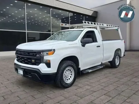 White 2022 Chevrolet Silverado Work Truck for sale in Lake Hopatcong, NJ
