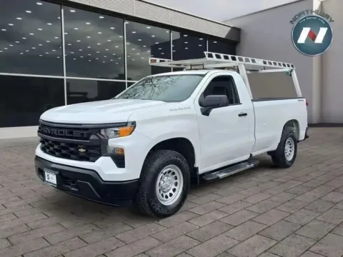 White 2022 Chevrolet Silverado Work Truck for sale in Lake Hopatcong, NJ