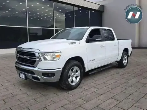 White 2021 Ram 1500 Big Horn for sale in Lake Hopatcong, NJ