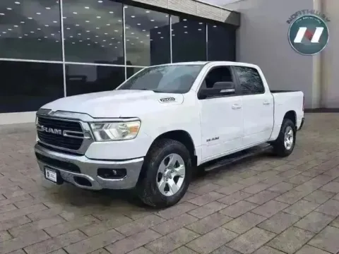White 2021 Ram 1500 Big Horn for sale in Lake Hopatcong, NJ