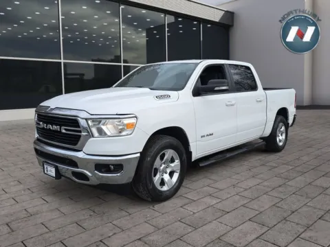 White 2021 Ram 1500 Big Horn for sale in Lake Hopatcong, NJ