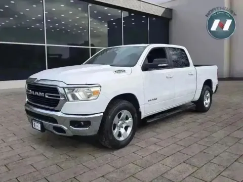 White 2021 Ram 1500 Big Horn for sale in Lake Hopatcong, NJ