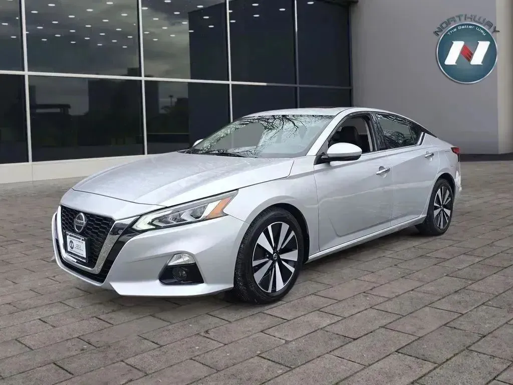 Silver 2020 Nissan Altima 2.5 SL for sale in Lake Hopatcong, NJ