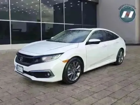 White 2021 Honda Civic EX for sale in Lake Hopatcong, NJ