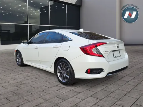 Another view of 2021 Honda Civic EX for sale in Lake Hopatcong, NJ at Northway Automotive of Lake Hopatcong NJ