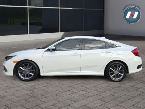 Photos of 2021 Honda Civic EX for sale in Lake Hopatcong, NJ at Northway Automotive of Lake Hopatcong NJ