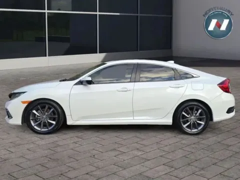 Photos of 2021 Honda Civic EX for sale in Lake Hopatcong, NJ at Northway Automotive of Lake Hopatcong NJ