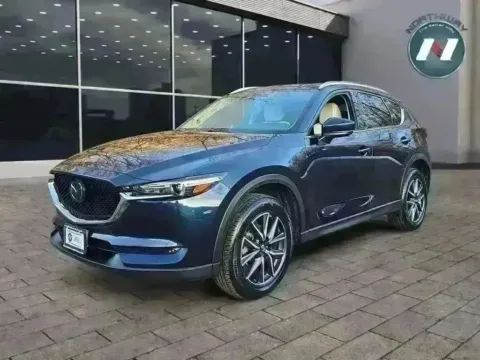 Blue 2017 Mazda CX-5 Grand Touring for sale in Lake Hopatcong, NJ