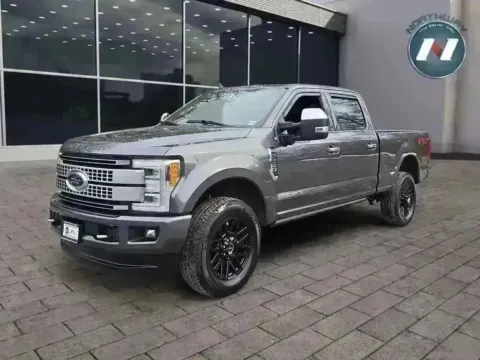 Gray 2019 Ford F-250 Platinum for sale in Lake Hopatcong, NJ