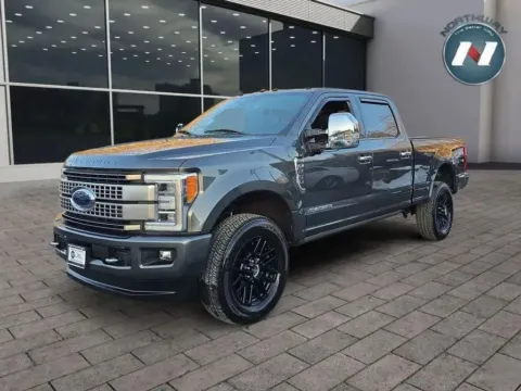 Gray 2019 Ford F-250 Platinum for sale in Lake Hopatcong, NJ