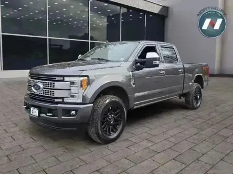 Gray 2019 Ford F-250 Platinum for sale in Lake Hopatcong, NJ