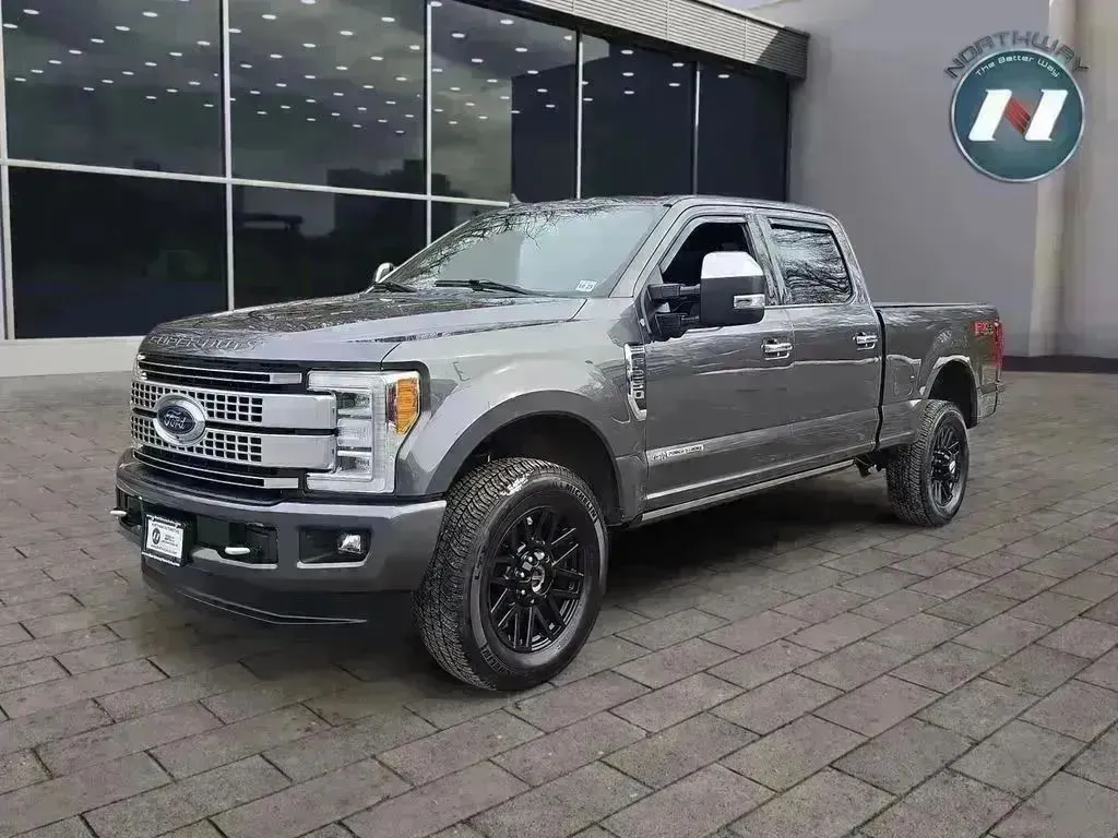 Gray 2019 Ford F-250 Platinum for sale in Lake Hopatcong, NJ