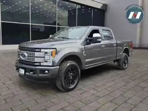 Gray 2019 Ford F-250 Platinum for sale in Lake Hopatcong, NJ
