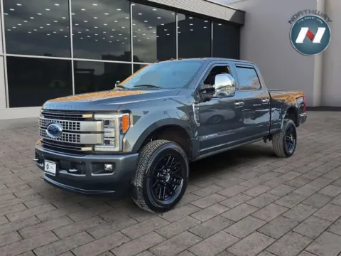 Gray 2019 Ford F-250 Platinum for sale in Lake Hopatcong, NJ