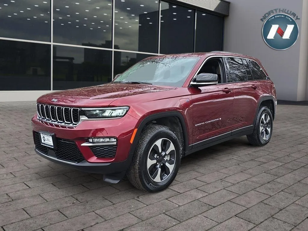 Red 2023 Jeep Grand Cherokee 4xe for sale in Lake Hopatcong, NJ