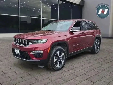 Red 2023 Jeep Grand Cherokee 4xe for sale in Lake Hopatcong, NJ