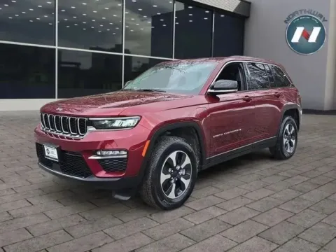 Red 2023 Jeep Grand Cherokee 4xe for sale in Lake Hopatcong, NJ