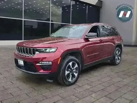 Red 2023 Jeep Grand Cherokee 4xe for sale in Lake Hopatcong, NJ