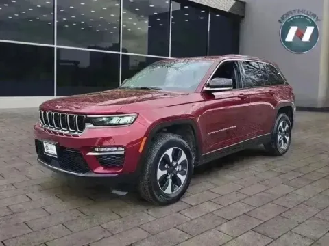 Red 2023 Jeep Grand Cherokee 4xe for sale in Lake Hopatcong, NJ