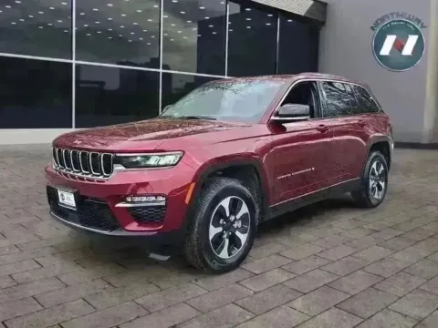 Red 2023 Jeep Grand Cherokee 4xe for sale in Lake Hopatcong, NJ