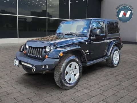 Black 2012 Jeep Wrangler Sahara for sale in Lake Hopatcong, NJ