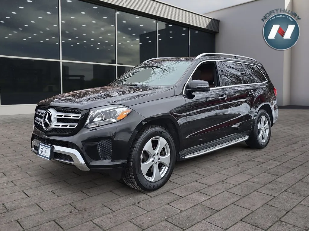 2017 Mercedes-Benz GLS-Class GLS450