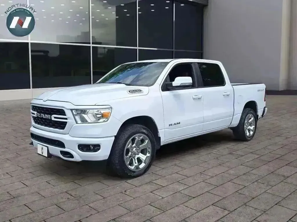 White 2022 Ram 1500 Big Horn for sale in Lake Hopatcong, NJ