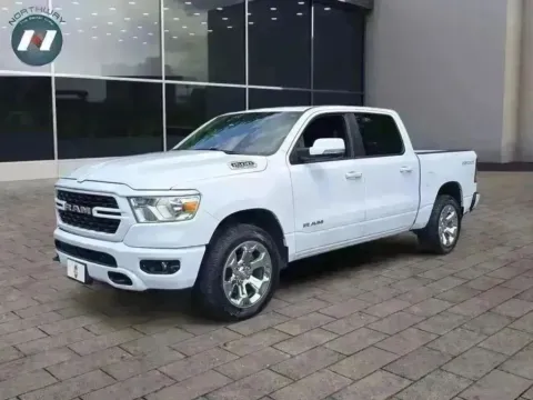 White 2022 Ram 1500 Big Horn for sale in Lake Hopatcong, NJ